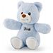 Peluche Orso Cremino Azzurro 26 Cm. 18123 - Foto miniatura 2