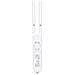 Networks 5x Unifi AC Mesh 867Mbit / s Supporto Power over Ethernet (PoE) Bianco punto accesso WLAN - Foto miniatura 4