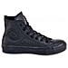 All Star Ct A / s Lea Hi Scarpe Donna Nere Pelle 1t405 numero 37.5 - Foto miniatura 3