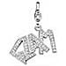 Charm Da Donna 8335zi (1,5 Cm)  - Foto miniatura 1