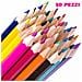 Set Pastelli Colorati 50 Pz. Matite In Legno Per Colorare Bambini Scuola Disegno - Foto miniatura 4