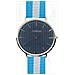 Orologio Analogico Quarzo Uomo con Cinturino in Tessuto HBA2228H - Foto miniatura 3