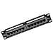 ver Pannello Patch 12 Porte, 10'', 1u, Cat5e Utp Nero - Foto miniatura 2