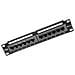 ver Pannello Patch 12 Porte, 10'', 1u, Cat5e Utp Nero - Foto miniatura 6
