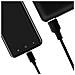 Kabel USB 3.2 Kabel A-Stecker-C-Stecker schwarz 0,5 m - Foto miniatura 2