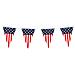 Ghirlanda Di Bandierine American Party - Foto miniatura 1