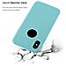 Cadorabo Custodia Compatibile Con Apple Iphone Xs Max In Candy Blu - Coperchio Protettivo In Silicone Tpu Flessibile - Foto miniatura 2