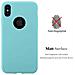 Cadorabo Custodia Compatibile Con Apple Iphone Xs Max In Candy Blu - Coperchio Protettivo In Silicone Tpu Flessibile - Foto miniatura 5