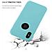 Cadorabo Custodia Compatibile Con Apple Iphone Xs Max In Candy Blu - Coperchio Protettivo In Silicone Tpu Flessibile - Foto miniatura 8