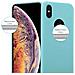 Cadorabo Custodia Compatibile Con Apple Iphone Xs Max In Candy Blu - Coperchio Protettivo In Silicone Tpu Flessibile - Foto miniatura 10