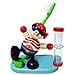 14579 - Pirate Portaspazzolino Temporizzatore Della Sabbia - Foto miniatura 1