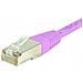 854477 Cavo Di Rete 0,3 M Cat6 S / ftp [ s-stp] Rosa (patch Cord Rj45 Cat. 6 S / ftp Pink- 0.30 M Full Copper)  - Foto miniatura 1