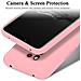 Custodia Compatibile Con Huawei Mate 20 Pro In Liquid Rosa - Coperchio Protettivo In Silicone Tpu Flessibile - Foto miniatura 7