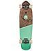 Skateboard Cruiser Blazer Xl Coconut / lime - Foto miniatura 1