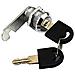 Cam Lock Chiave Di Blocco Dei Armadio Serrature Per Mailbox Cassetto Della Cucina Armadio 16 Millimetri 20 Millimetri 25 Millimetri 30mm Con 2 Chiavi - Foto miniatura 1