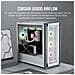 Case 5000d Airflow Wht - Foto miniatura 10