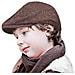 Ragazzi Ragazze Bambini Tweed Coppola - Foto miniatura 2