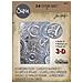 3-d Goffratura Folder 662.715 Meccanica Di Tim Holtz Un Formato - Foto miniatura 3