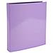 Aquarel Rivestito Di Plastica A4 Raccoglitore Ad Anelli 2 Anelli Di 40 Millimetri Spine Mauve - Foto miniatura 1