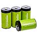 Batterie Ricaricabili Amazonbasics D Cell 10000mah Ni-mh 4-pack - Foto miniatura 1