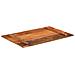 Piano Tavolo Rettangolare 60x90 Cm 15-16 Mm Legno Di Recupero - Foto miniatura 10