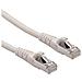 CAT. 6a S / FTP, RJ-45, RJ-45, Maschio / maschio, Cat6a, S / FTP (S-STP), Grigio - Foto miniatura 1