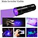 Torcia Uv Con 12 Led 395 Nm Nera - Foto miniatura 10