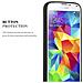 Custodia Compatibile Con Samsung Galaxy S5 / S5 Neo In Frost Nero - Coperchio Protettivo In Silicone Tpu Flessibile - Foto miniatura 5