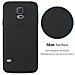 Custodia Compatibile Con Samsung Galaxy S5 / S5 Neo In Frost Nero - Coperchio Protettivo In Silicone Tpu Flessibile - Foto miniatura 6
