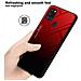 Custodia Compatibile Con Samsung Galaxy A21s In Rosso - Nero - Coperchio Protettivo Bicolore In Vetro Temperato E Silicone Tpu - Foto miniatura 6