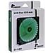 L-12025 Case per computer Ventilatore 12 cm Nero, Verde - Foto miniatura 6
