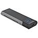 Custodia esterna USB Type-C Combo per M. 2 NVMe PCIe o SATA SSD - senza attrezzi - Foto miniatura 1