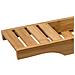 Mensola Da Bagno In Legno Di Bambù Ecologico, Tappo Da Bagno - Foto miniatura 2