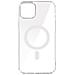 Cover Magsafe Iphone 12 Mini Bi-materiale Angoli Rinforzati Swissten Trasparente - Foto miniatura 1