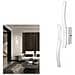 Applique Led Lampada Da Parete 10 Watt Luce Naturale 4000k Stile Moderno - Foto miniatura 1