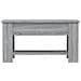 Tavolino Da Salotto Grigio Sonoma 101x49x52cm Legno Multistrato - Foto miniatura 8