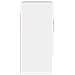 Armadietto A Muro Bianco 60x31x70 Cm In Legno Multistrato - Foto miniatura 7