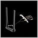 Adattatore AXE5400 Wi-Fi 6E Tri-Band PCI Express Adapter Bluetooth 5.2 OFDMA e MU-MIMO Base Esterna - Foto miniatura 3