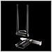 Adattatore AXE5400 Wi-Fi 6E Tri-Band PCI Express Adapter Bluetooth 5.2 OFDMA e MU-MIMO Base Esterna - Foto miniatura 5