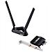 Adattatore AXE5400 Wi-Fi 6E Tri-Band PCI Express Adapter Bluetooth 5.2 OFDMA e MU-MIMO Base Esterna - Foto miniatura 1