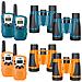 Set Con Walkie Talkie E Binocoli Levenhuk Labzz Wtt10 - Foto miniatura 3