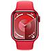 Watch Series 9 GPS + Cellular Cassa 41m in Alluminio (PRODUCT) RED con Cinturino Sport Band (PRODUCT) RED - S /M - Foto miniatura 1