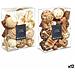 Potpourri Decorativo Bianco Marrone 16 X 21 X 7 Cm (12 Unità) - Foto miniatura 1