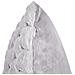 Set Di 2 Cuscini Purslane Finta Pelliccia 43 X 43 Cm Grigio Chiaro Trama Geometrica - Foto miniatura 7