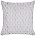 Set Di 2 Cuscini Purslane Finta Pelliccia 43 X 43 Cm Grigio Chiaro Trama Geometrica - Foto miniatura 11