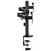 650157 Supporto Da Tavolo Per Tv A Schermo Piatto 81,3 Cm (32"") Nero Scrivania - Foto miniatura 3
