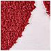 Set Di 2 Cuscini Mingora Cotone 45 X 45 Cm Rosso Trama A Cuore - Foto miniatura 3