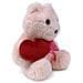 Orso Ellie Con Un Cuore Peluche (21cm) - Foto miniatura 4