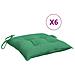 Cuscini per Pallet 6 pz Verdi 50x50x7 cm Tessuto Oxford - Foto miniatura 2