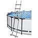 Piscina Fuoriterra Tonda 549x122h Steel Pro Max 56462 Completa Accessori - Foto miniatura 2